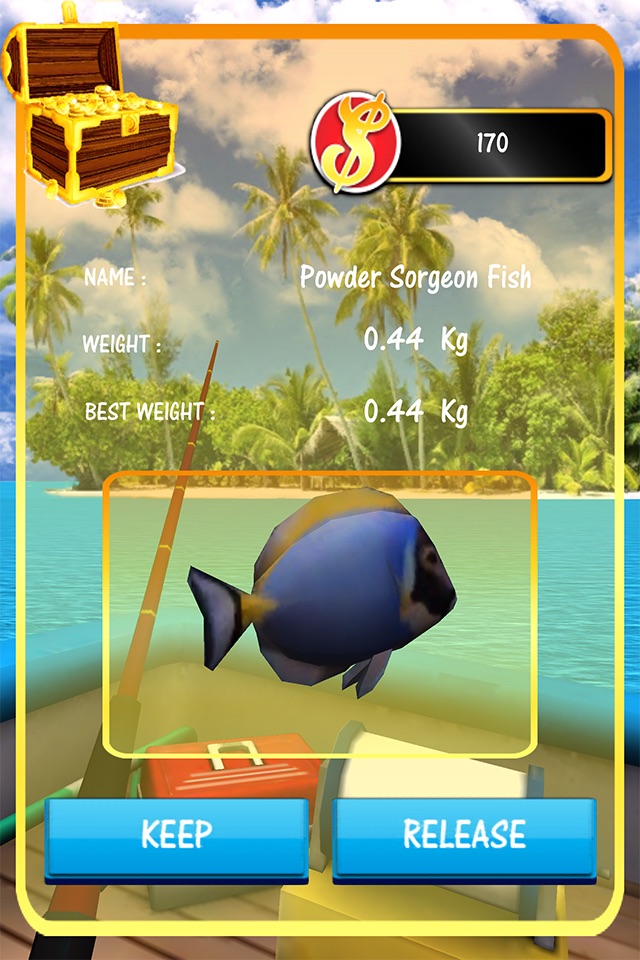 Real Wild Fishing Ace: Catch Paradise screenshot 3