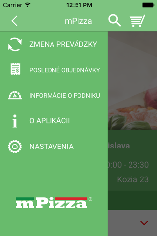 PILGRIM´S Pizza Bratislava screenshot 2