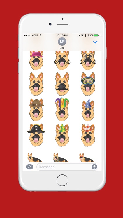 German Shepherd Emoji