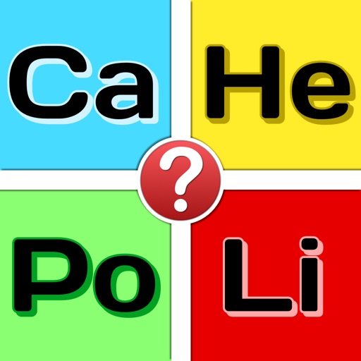 Periodic Table of Elements Quiz - Element Study Buddy iOS App