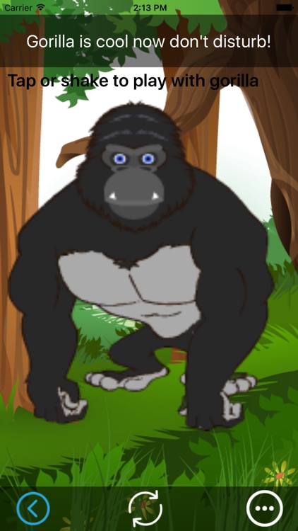 Fun with Gorilla - Angry Gorilla in Jungle screenshot-3