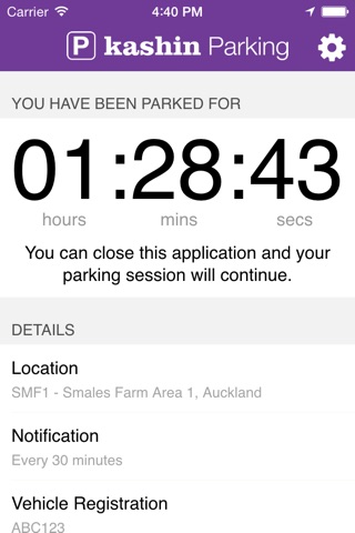 Kashin Parking screenshot 3