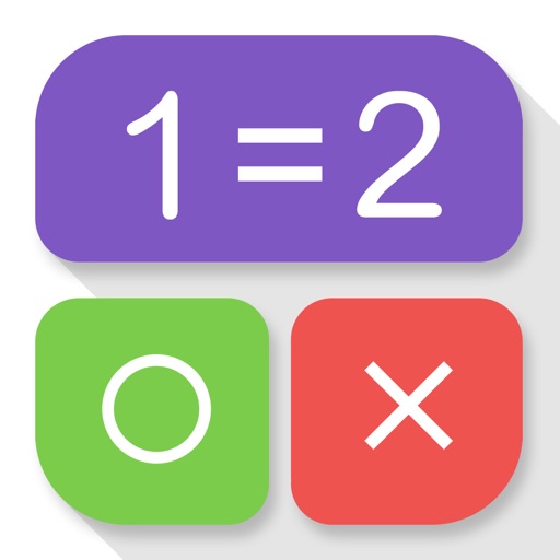 Math Puzzle Training your brain daily quick math Icon