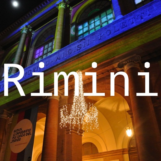 Rimini Offline Map from hiMaps:hiRimini