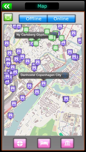 Copenhagen Offline Map Travel Guide(圖2)-速報App