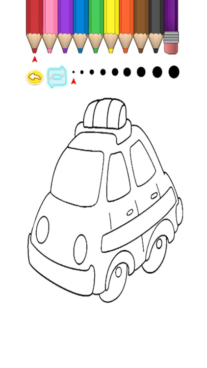 Kids Coloring Book - Nagisa