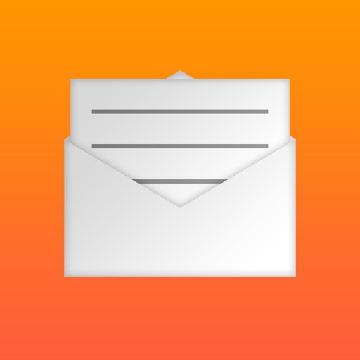 Mail Note - send your notes to the Inbox icon