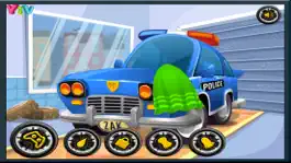 Game screenshot Police Car Wash Game apk