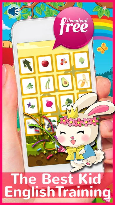 ABC Baby Learn Fruits And Vegetables Free For Kids 1.0.6 IOS -