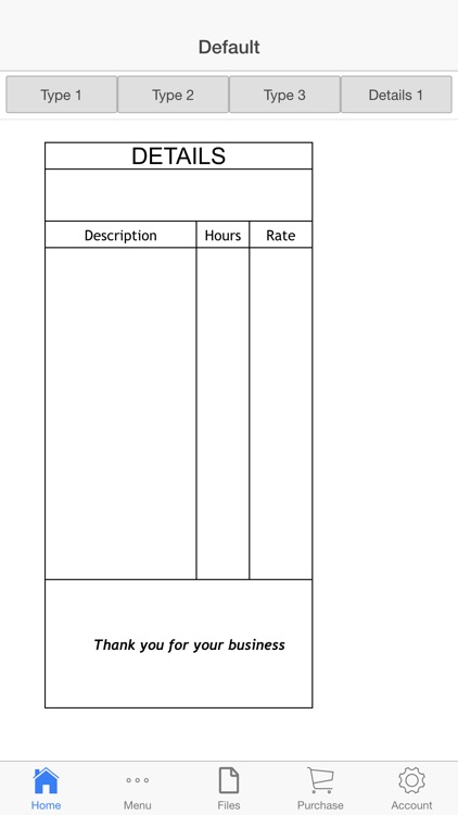 Sales Receipt screenshot-3