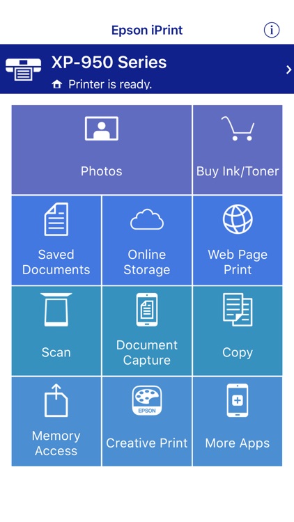 Epson iPrint screenshot-0