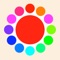 Running Circles is the "hello world" game for iPhone, iPad & iPod