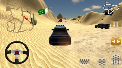 Jeep Rally In Desert screenshot 3