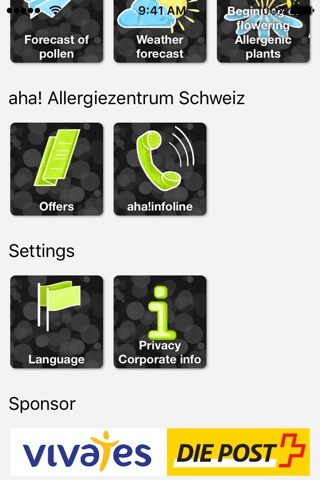 AllergiePass screenshot 2