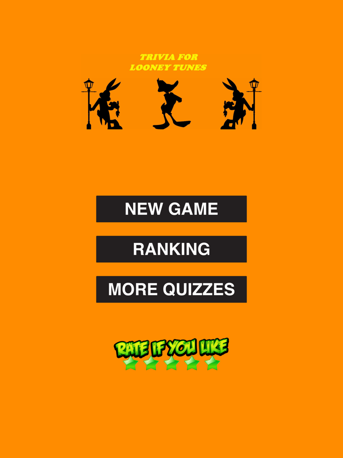 Trivia for Looney Tunes - Animated American Series