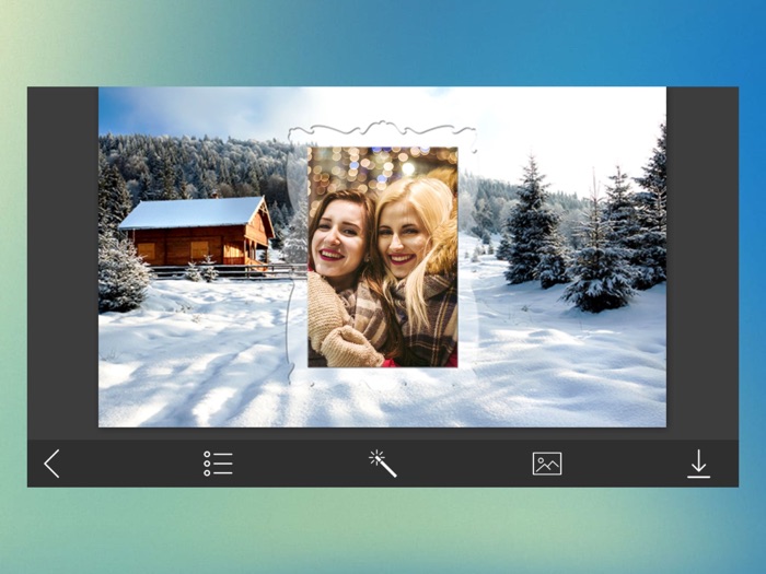 Christmas Tree Frames - insta frames for photo