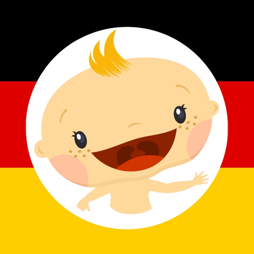 Baby Learn - GERMAN iOS App