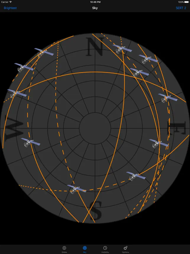 Imágen 2 Orbit - Satellite Tracking iphone