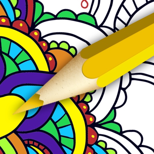 Mandala Coloring Book-Draw Amazing Coloring Pages icon