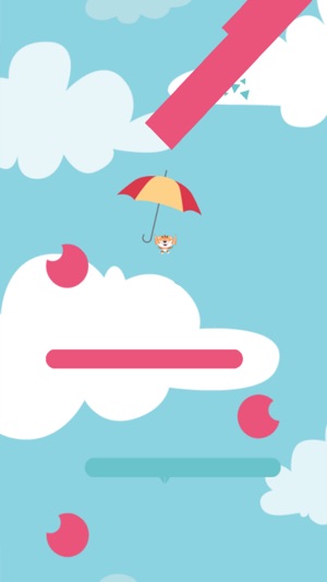 Umbrella Falling Hardest - Parachute in the sky(圖4)-速報App