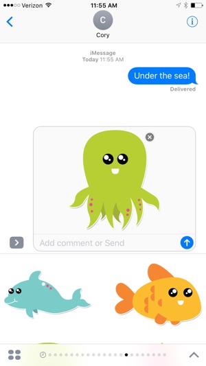 Under the Sea Sticker Pack(圖3)-速報App