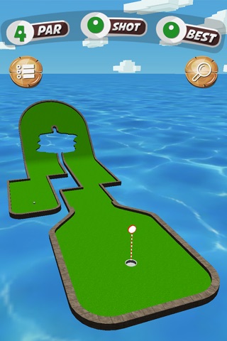 Mini Golf Star Retro Golf Game screenshot 2