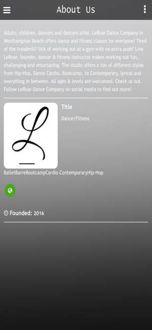 LeRose Dance Fitness(圖1)-速報App