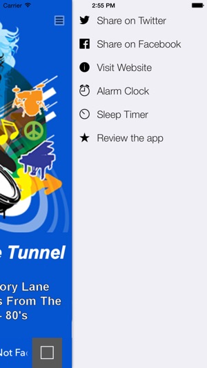 Music Time Tunnel(圖2)-速報App