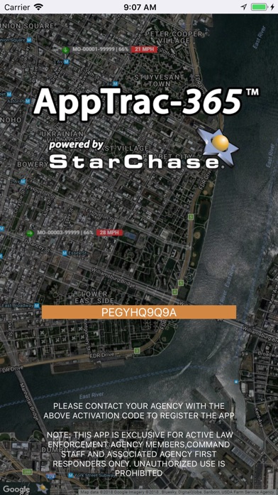 AppTrac screenshot 2