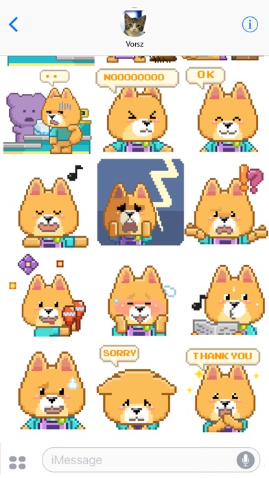 Animated Borky Stickers screenshot 4
