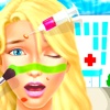 Crazy Girls Hospital - Makeover & Spa Kids Games!