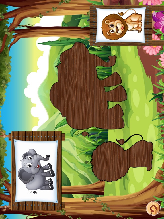 Animal Puzzles Games: little boys & girls puzzle screenshot 4