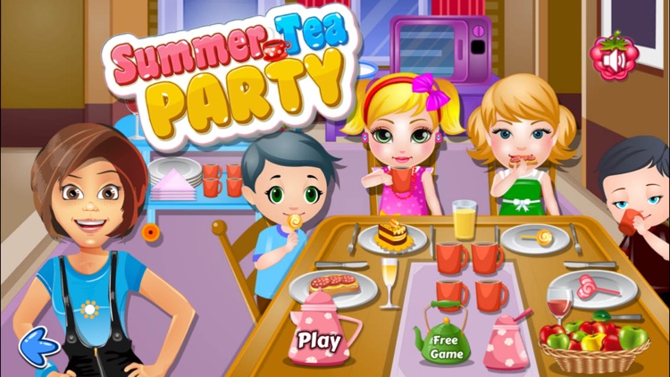 School Baby Vacation Fun Time screenshot-4