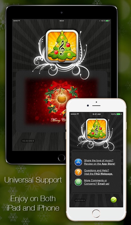 Top Christmas Songs, Music & Carols with Lyrics: Holiday Edition screenshot-4