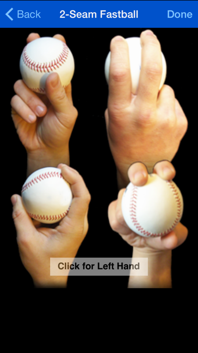 How to cancel & delete Pitching Hand: How to Throw from iphone & ipad 1