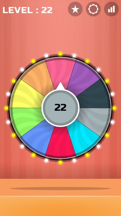 Spinny Wheel - Impossible Twisty Color Switch