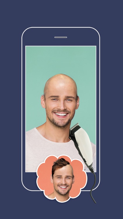 Men HairStyles – Make Me Bald Editor & Trendy Hair-Cut 