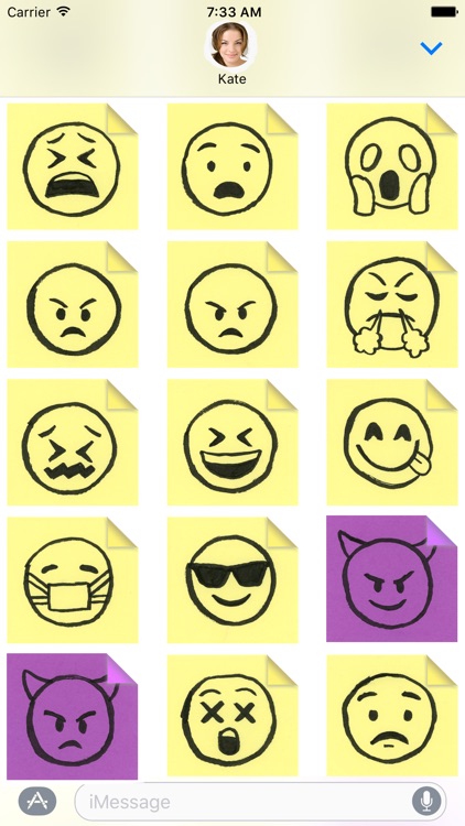 CLIPish Yellow - Animated Stickers Set 10 screenshot-3