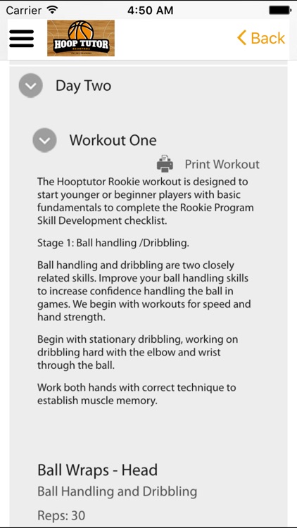 HoopTutor screenshot-3