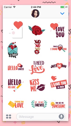 Love Quotes : Animated Sticker(圖3)-速報App