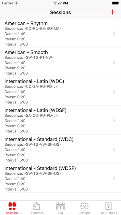 Ballroom Competition Trainer screenshot-3