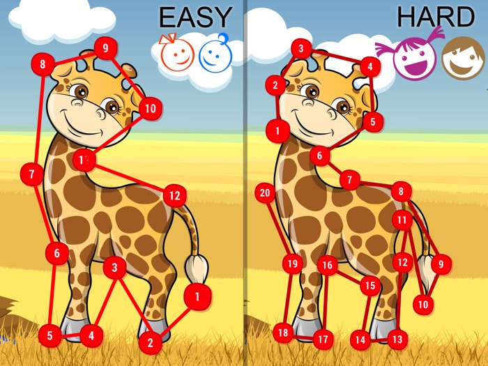 Kids Connect the Dots Puzzle