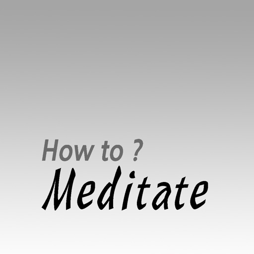 How to Meditate - Guided Meditation icon
