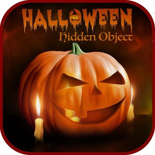 Halloween Hidden Object Icon