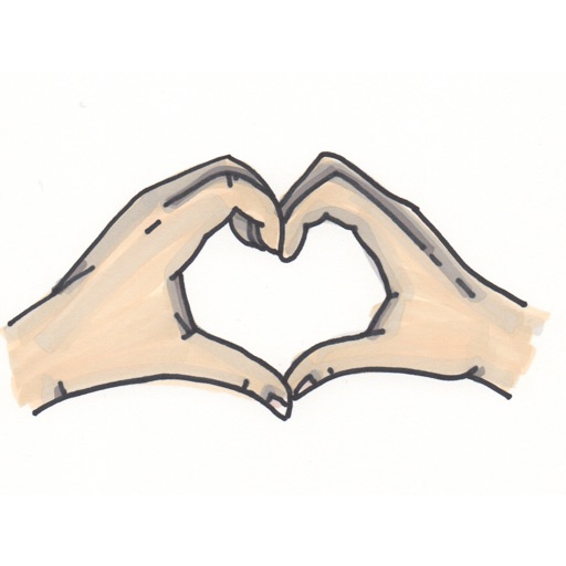 Hand Gestures - Beautifully drawn signs & signals