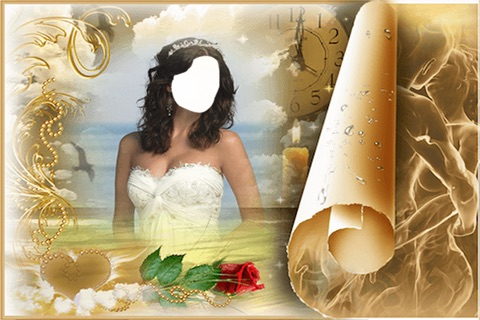 Beautiful Wedding Bridal Dress Montage screenshot 4
