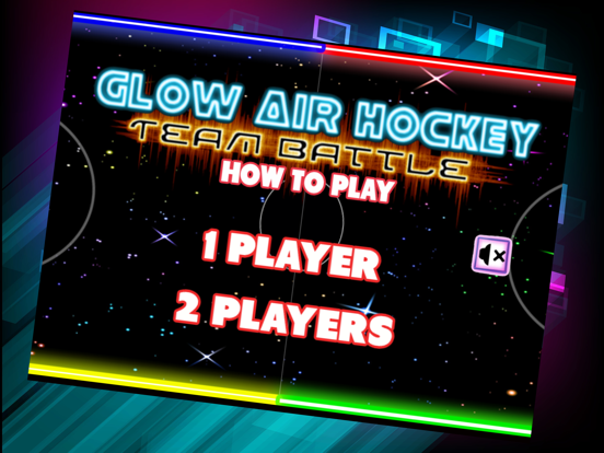 Neon Air Hockey Glow In The Dark Space Table Game App Price