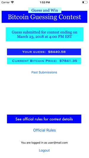 Bitcoin Guessing Contest(圖3)-速報App