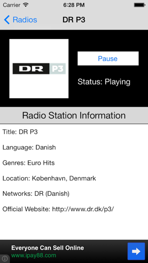 Denmark Radio Live (Danmark)(圖4)-速報App