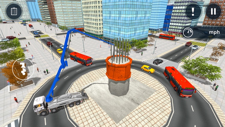 City Flyover Construction Sim